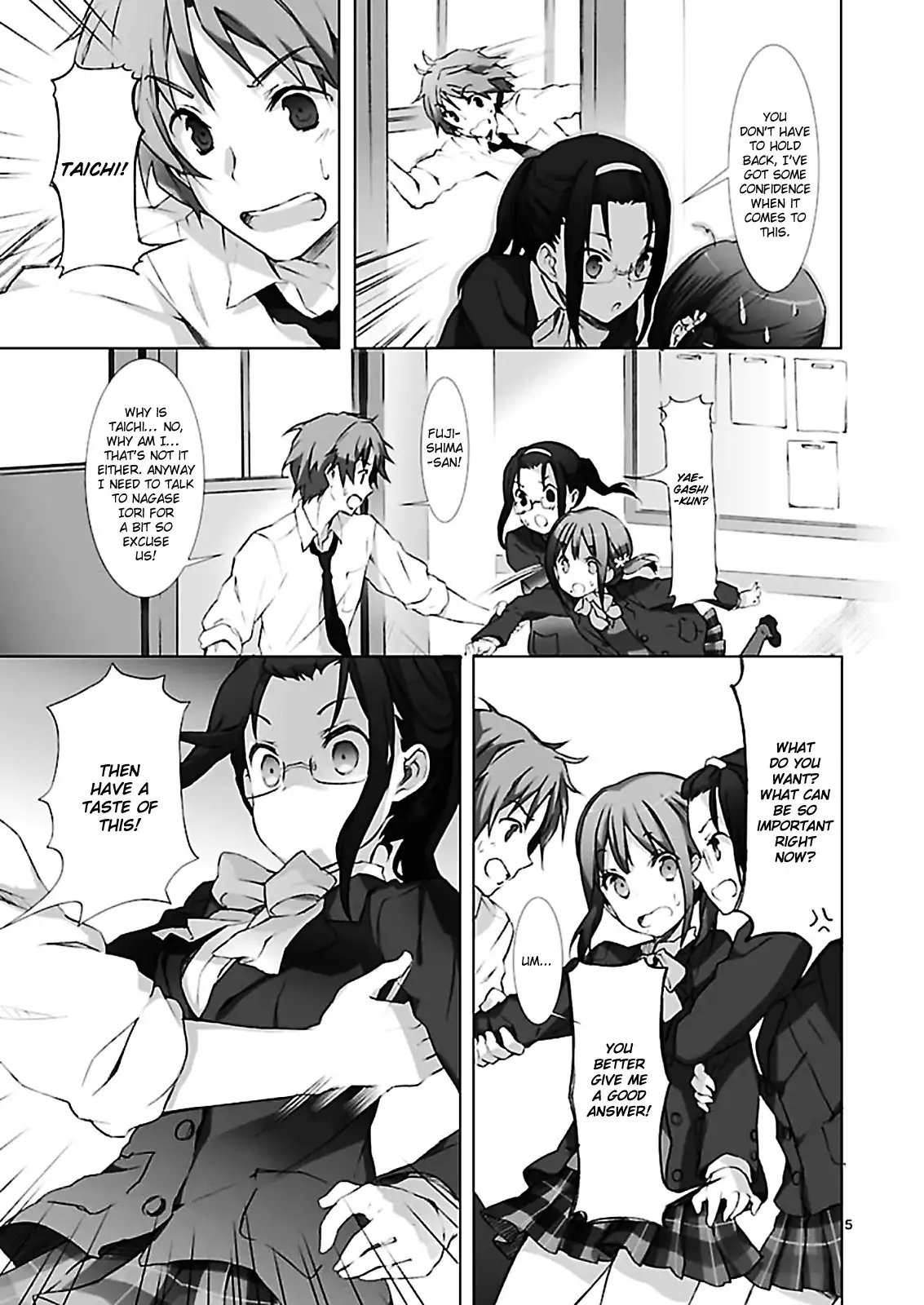 Kokoro Connect Chapter 2 5